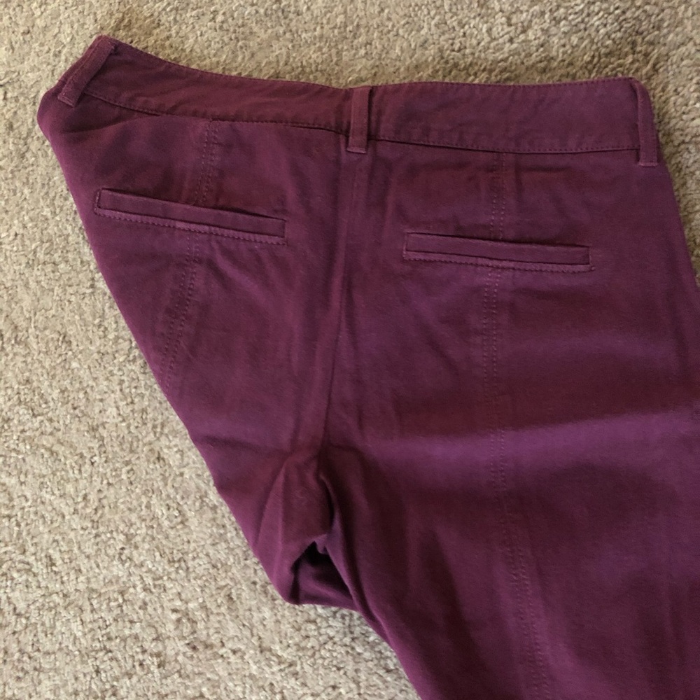Cropped WHBM pants
